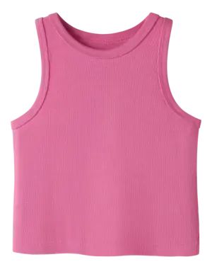  Name it NKFNAKAL SL SHORT TOP - Strawberry Pink