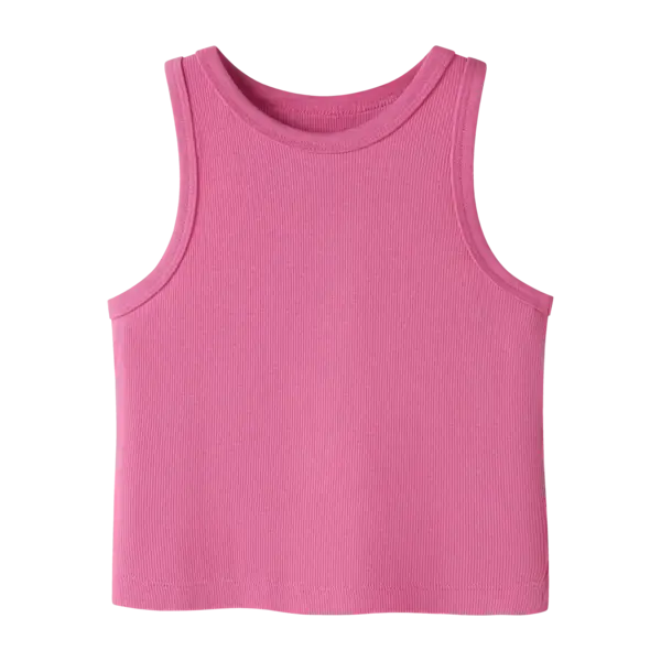 Name it NKFNAKAL SL SHORT TOP - Strawberry Pink