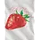 NAME IT Name It - Farinaz StrawBerry Cool Shirt - White