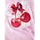 NAME IT Name It - Farinaz Cherry Shirt - Pink