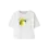 NAME IT Name It - Farinaz Lemon Zesty Mood Shirt - White