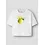 NAME IT Name It - Farinaz Lemon Zesty Mood Shirt - White