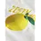 NAME IT Name It - Farinaz Lemon Zesty Mood Shirt - White