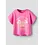 NAME IT Name It - Vilma Paradise Found at the Beach Shirt - Pink