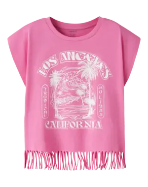 NAME IT Name It - Valone Los Angeles Top - Pink