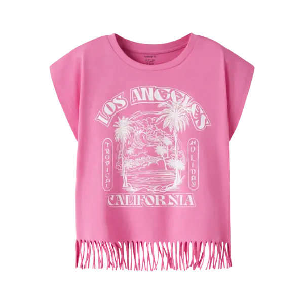 NAME IT Name It - Valone California Top - Pink