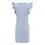 ONLY GIRLS ONLY - Drea Ruffle Dress - Light Blue