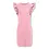 ONLY GIRLS ONLY - Drea Ruffle Dress - Pink