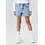 NAME IT Name It - Bella Reg Multi Heart Denim Short - Light Blue