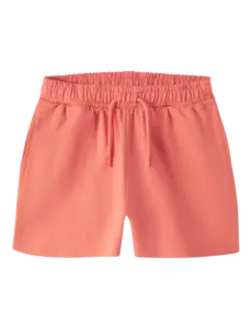 NAME IT Name It - Brally Summer Sweat Short - Fusion Coral