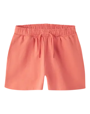 NAME IT Name It - Brally Summer Sweat Short - Fusion Coral