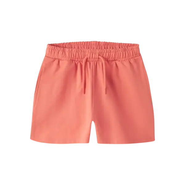 NAME IT Name It - Brally Summer Sweat Short - Fusion Coral