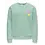 ONLY GIRLS Only - Canasta Fresh Lemon Foam Sweater - Aqua Mint