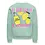 ONLY GIRLS Only - Canasta Fresh Lemon Foam Sweater - Aqua Mint