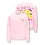 ONLY GIRLS Only - Canasta Fresh Lemon Foam Sweater - Pink
