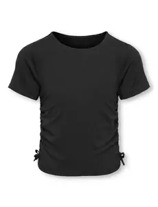 ONLY GIRLS Only - Ea Ruching Top - Black
