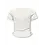 ONLY GIRLS Only - Ea Ruching Top - White