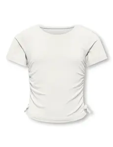 ONLY GIRLS Only - Ea Ruching Top - White