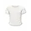 ONLY GIRLS Only - Ea Ruching Top - White
