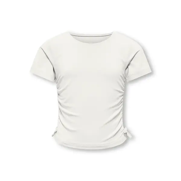 ONLY GIRLS Only - Ea Ruching Top - White