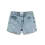 VERO MODA GIRLS Vero Moda - Tess Tiny Flower Short  - Light Blue Denim