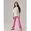 NAME IT Name It - Frikkali Flared Pants - Pink