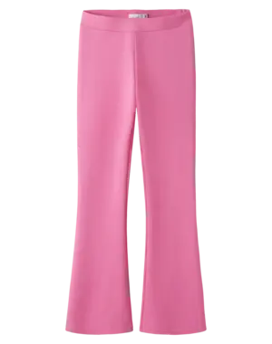 NAME IT Name It - Frikkali Flared Pants - Pink