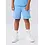 Name It - Fandel At The Coast Sweat Short - Summer Blue