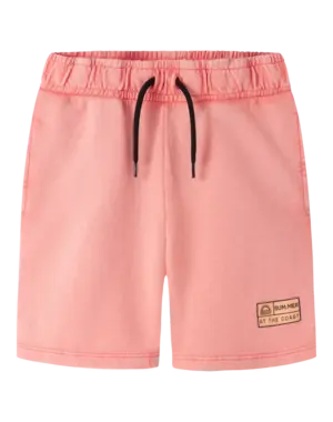  Name It - Fandel At The Coast Sweat Short - Summer Peach