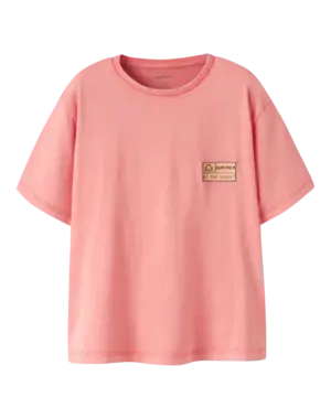  Name It - Fandel At The Coast Shirt - Summer Peach