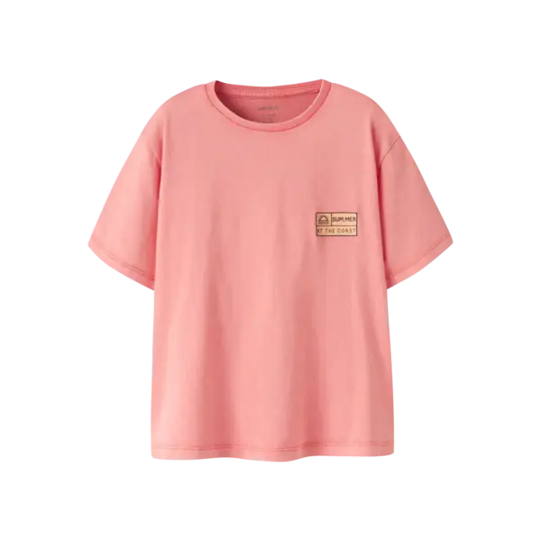 Name It - Fandel At The Coast Shirt - Summer Peach