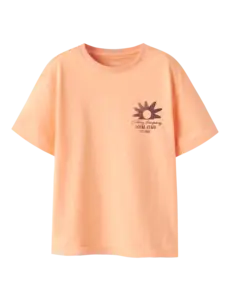  Name It - Fakim Local Club Shirt - Coral Peach