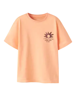  Name It - Fakim Local Club Shirt - Coral Peach