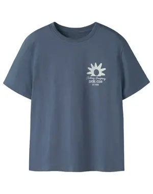  Name It - Fakim Local Club Shirt - Indigo Blue