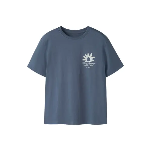 Name It - Fakim Local Club Shirt - Indigo Blue