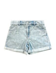 ONLY GIRLS ONLY - Damaged Star Short - Blue