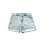 ONLY GIRLS ONLY - Damaged Star Short - Blue