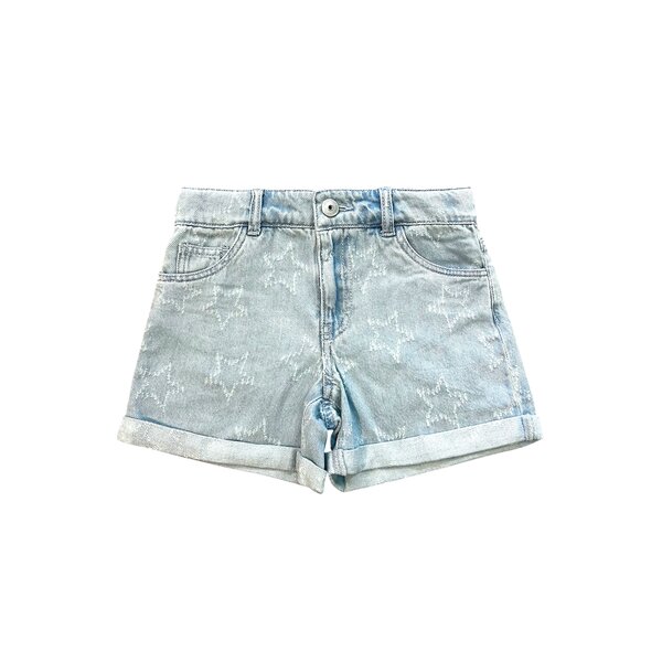 ONLY GIRLS ONLY - Damaged Star Short - Blue