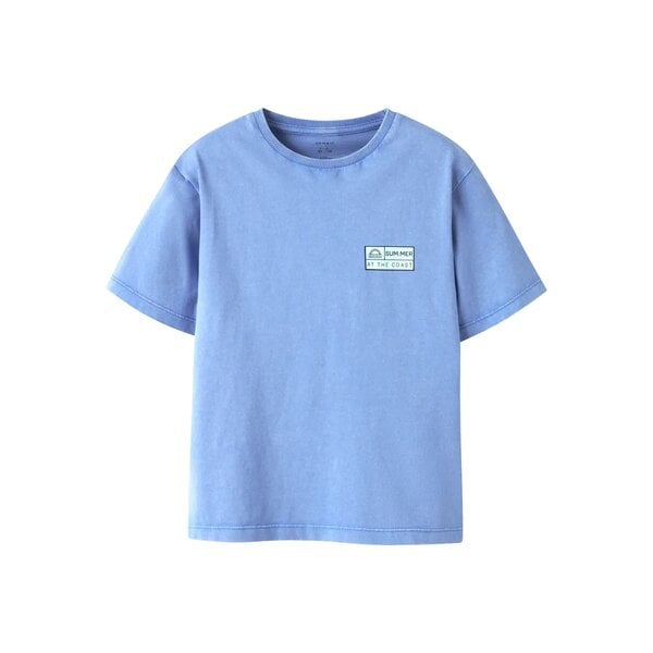 Name It - Fandel At The Coast Shirt - Summer Blue