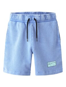  Name It - Fandel At The Coast Sweat Short - Summer Blue