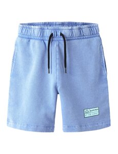  Name It - Fandel At The Coast Sweat Short - Summer Blue