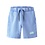 Name It - Fandel At The Coast Sweat Short - Summer Blue