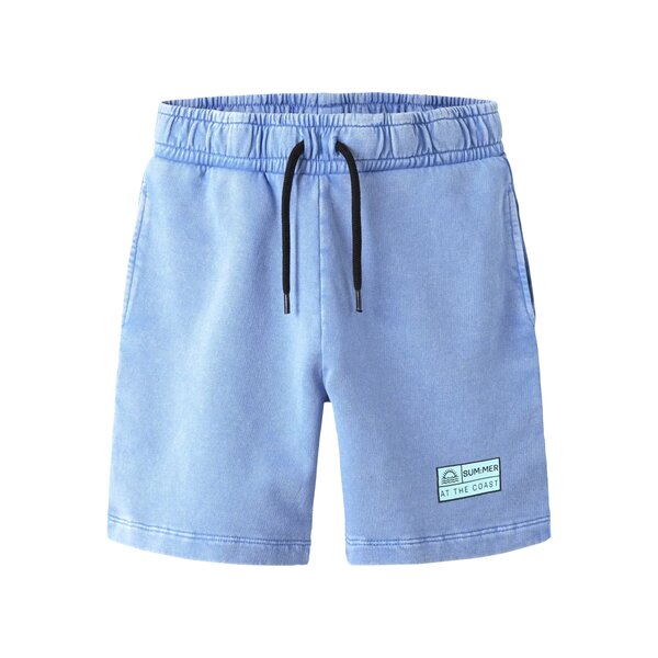 Name It - Fandel At The Coast Sweat Short - Summer Blue