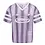 ONLY GIRLS ONLY - Lula Sporty Striped Shirt - Purple/Lila