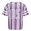 ONLY GIRLS ONLY - Lula Sporty Striped Shirt - Purple/Lila