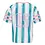 ONLY GIRLS ONLY - Lula Sporty Striped Shirt - Ocean/White