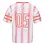 ONLY GIRLS ONLY - Lula Sporty Striped Shirt - Pink/White