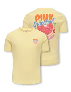 ONLY GIRLS ONLY - Bolette Grapefruit Shirt - Yellow