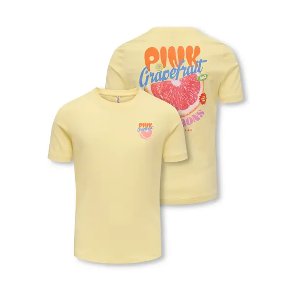 ONLY GIRLS ONLY - Bolette Grapefruit Shirt - Yellow