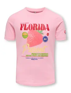 ONLY GIRLS ONLY - Bolette Strawberry Shirt - Pink